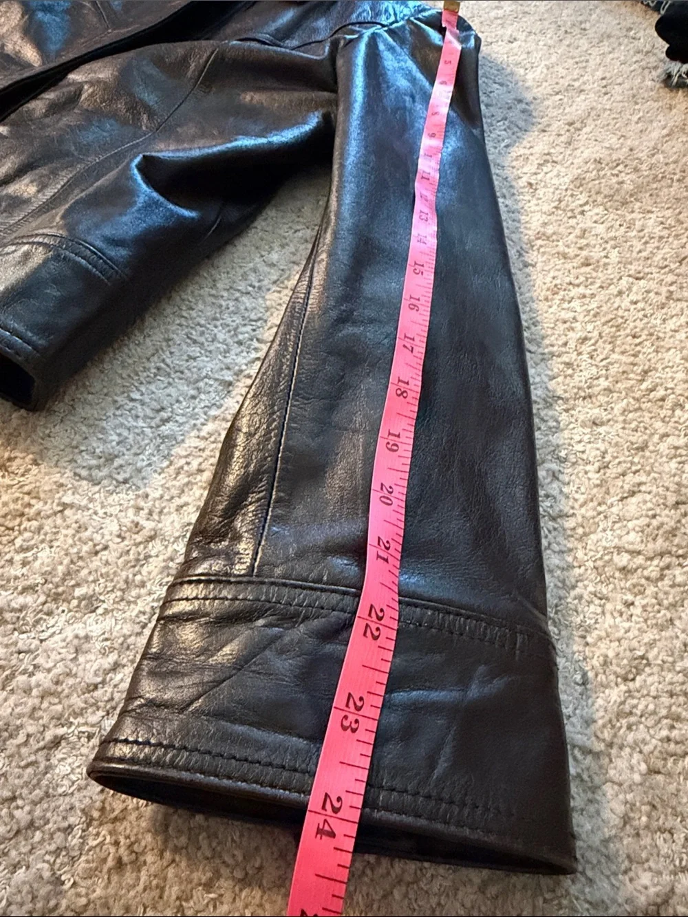 Mossimo Supply Co. Black Leather Jacket